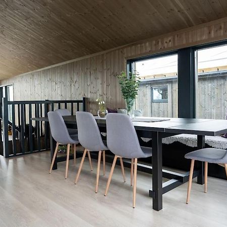 New, Modern, Cosy Hut Close To Norefjell Ski & Spa Noresund Buitenkant foto