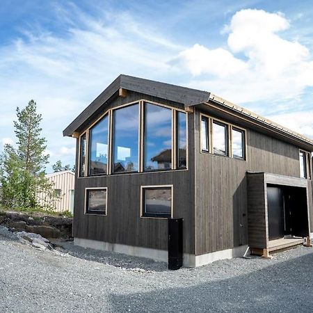 New, Modern, Cosy Hut Close To Norefjell Ski & Spa Noresund Buitenkant foto