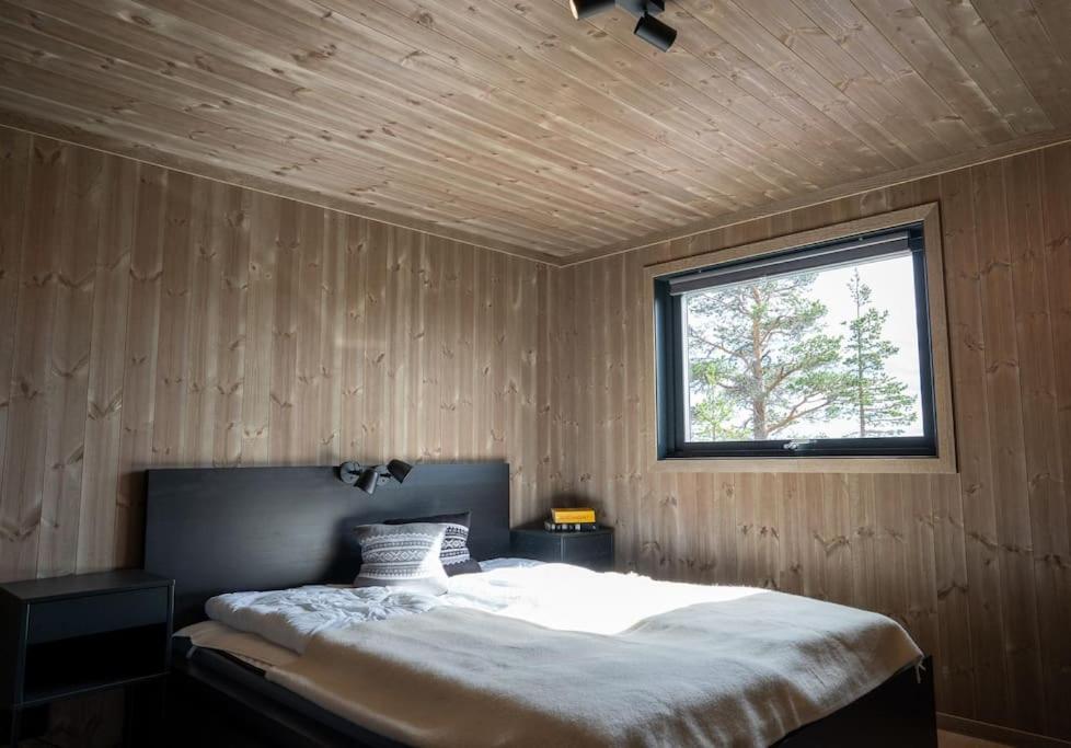 New, Modern, Cosy Hut Close To Norefjell Ski & Spa Noresund Buitenkant foto