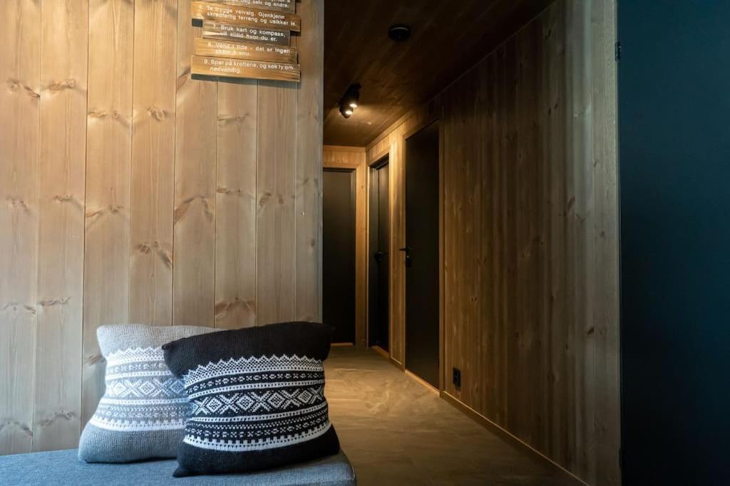New, Modern, Cosy Hut Close To Norefjell Ski & Spa Noresund Buitenkant foto