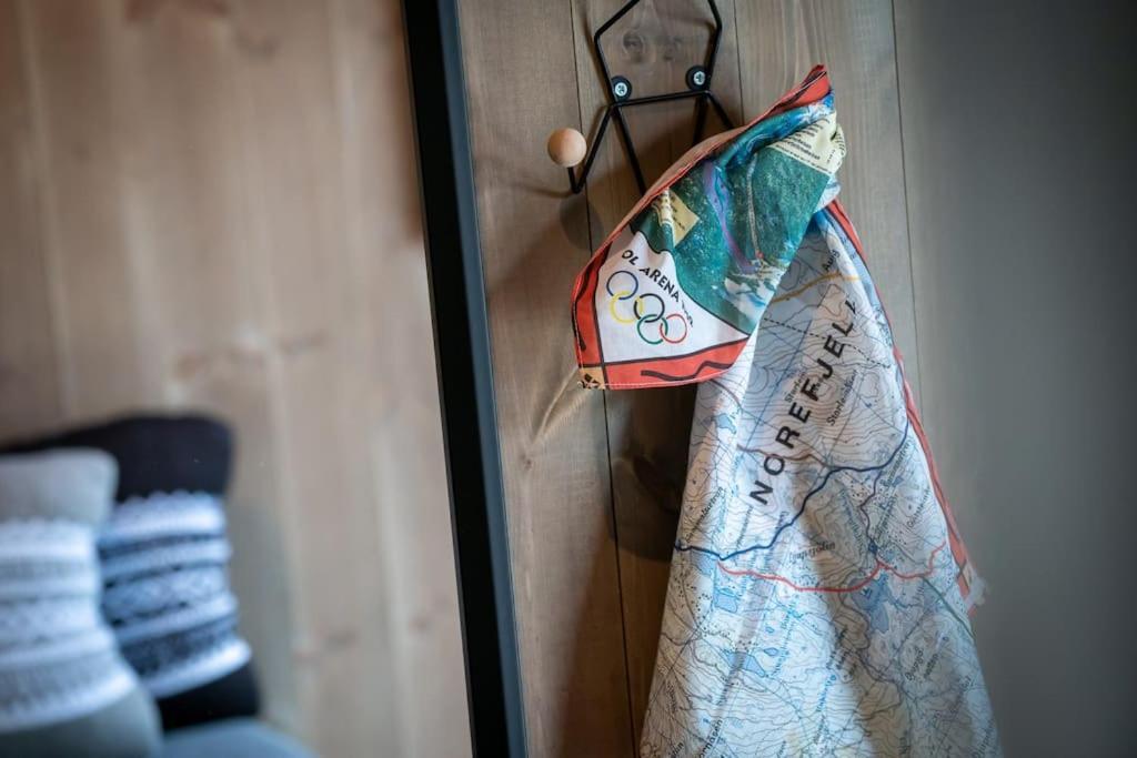 New, Modern, Cosy Hut Close To Norefjell Ski & Spa Noresund Buitenkant foto