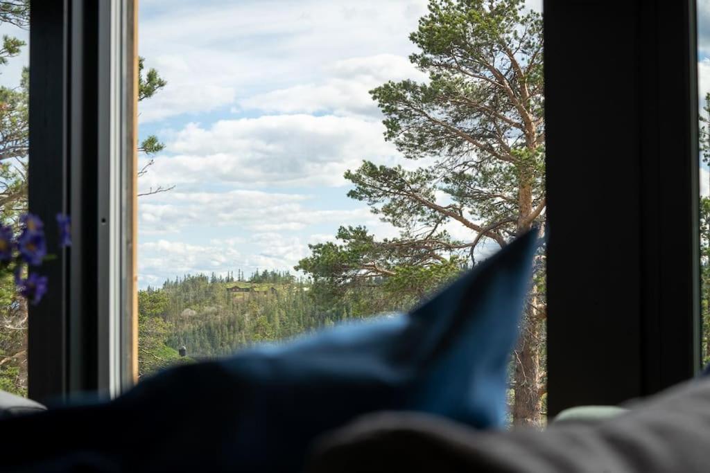 New, Modern, Cosy Hut Close To Norefjell Ski & Spa Noresund Buitenkant foto