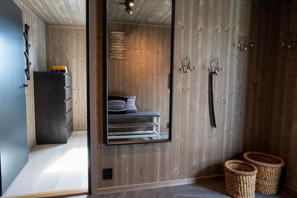 New, Modern, Cosy Hut Close To Norefjell Ski & Spa Noresund Buitenkant foto