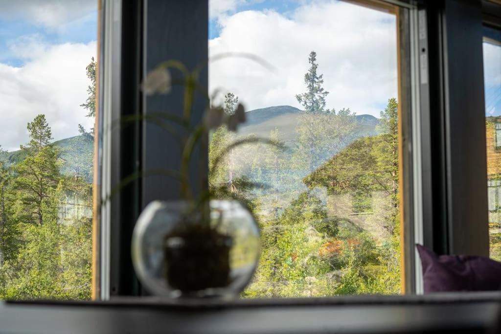 New, Modern, Cosy Hut Close To Norefjell Ski & Spa Noresund Buitenkant foto