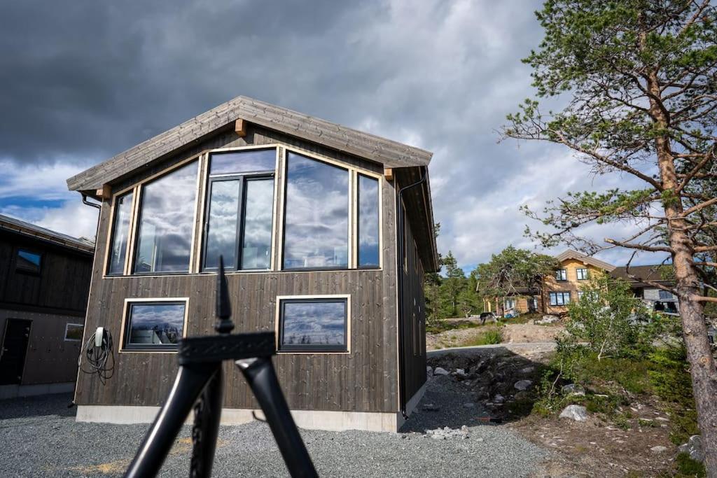 New, Modern, Cosy Hut Close To Norefjell Ski & Spa Noresund Buitenkant foto
