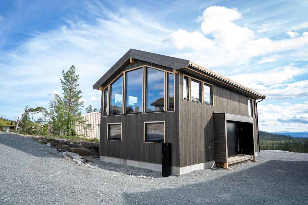 New, Modern, Cosy Hut Close To Norefjell Ski & Spa Noresund Buitenkant foto