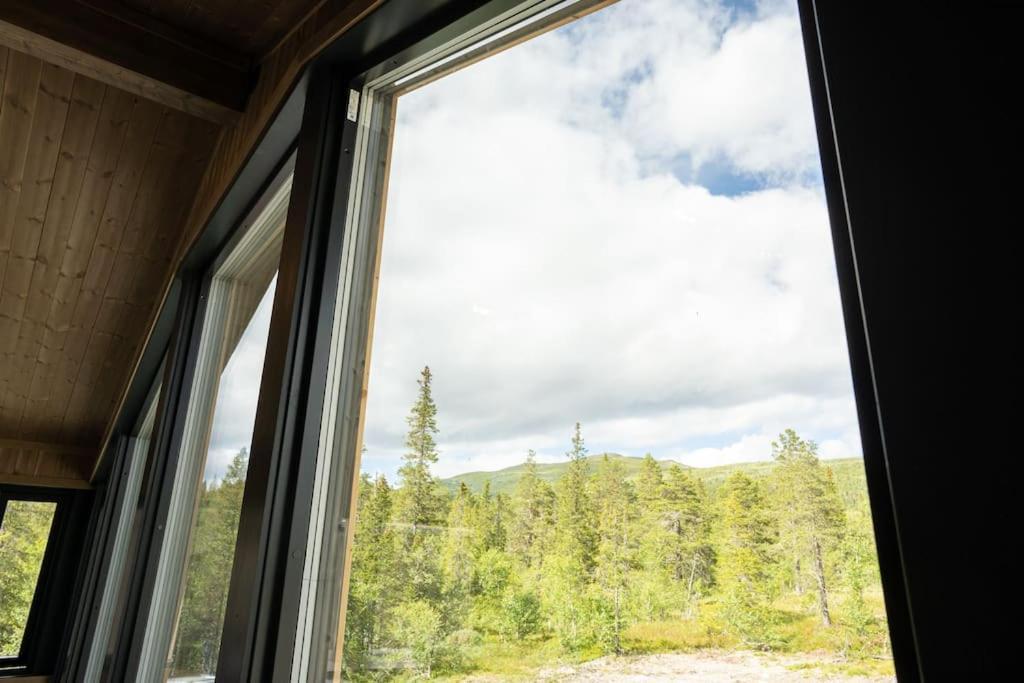 New, Modern, Cosy Hut Close To Norefjell Ski & Spa Noresund Buitenkant foto